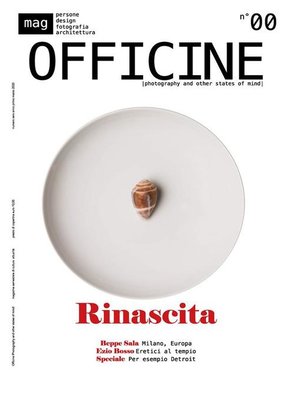 cover image of Officine magazine